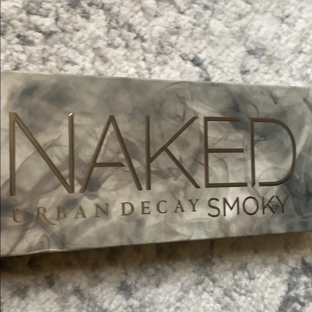 NAKED Urban Decay Smoky Eyeshadow Palette NWT